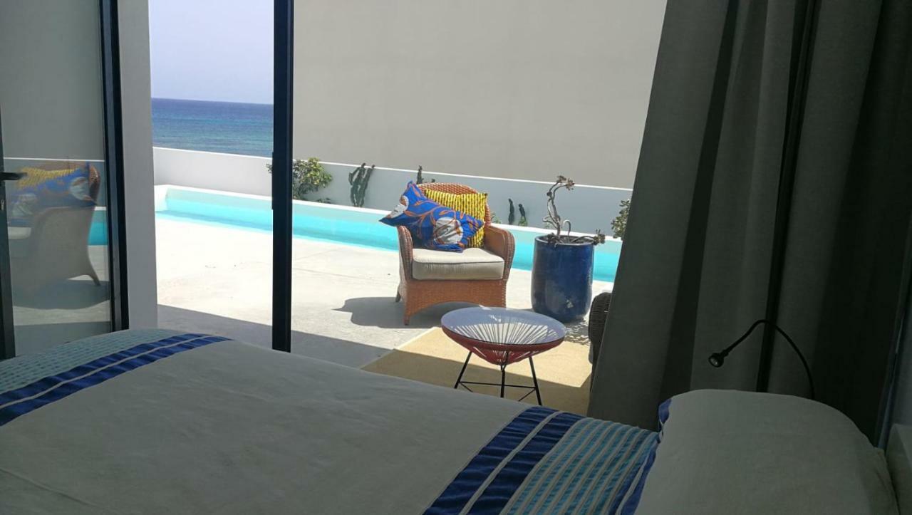 Villa Casa Galana Punta Mujeres Esterno foto